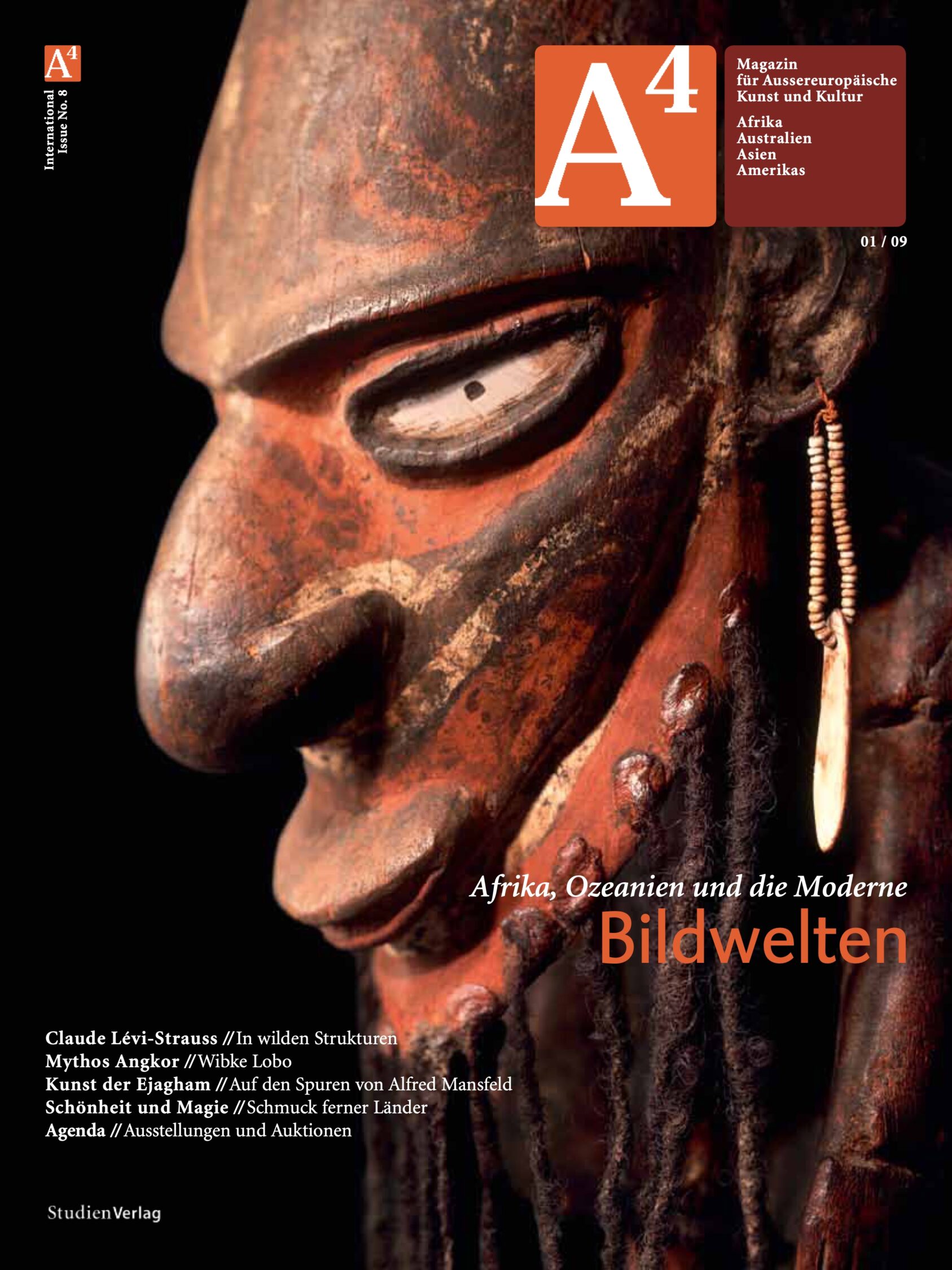 A4 2009/01. Afrika, Ozeanien und die Moderne. Bildwelten