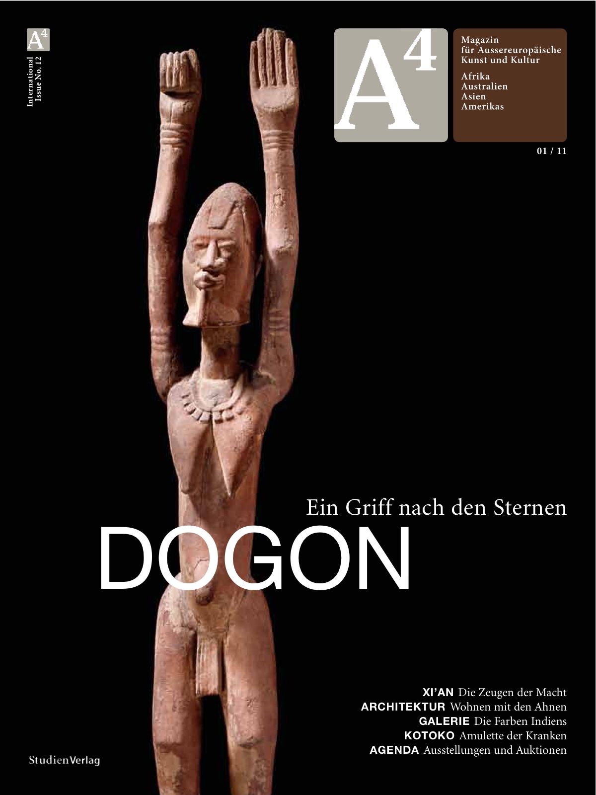 A4 2011/01. Dogon