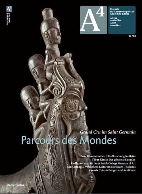 A4. 02 / 2008. Parcours des Mondes