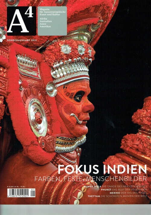 A4 Sonderausg. 2013. Fokus Indien