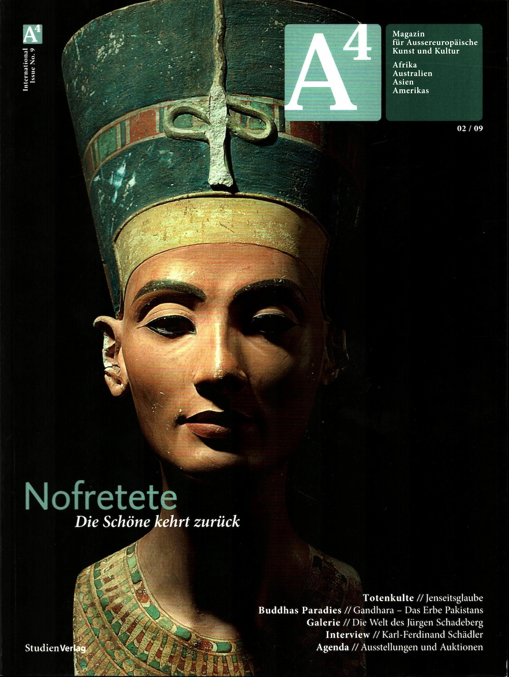 A4. 02 / 2009. Nofretete