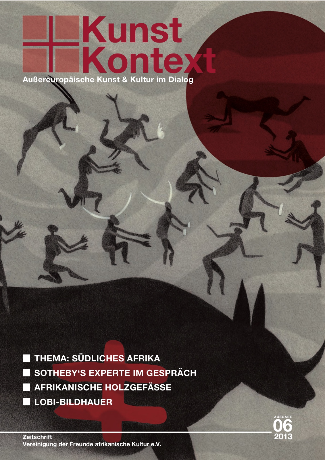 Kunst & Kontext Nr. 6 (2013). Südliches Afrika