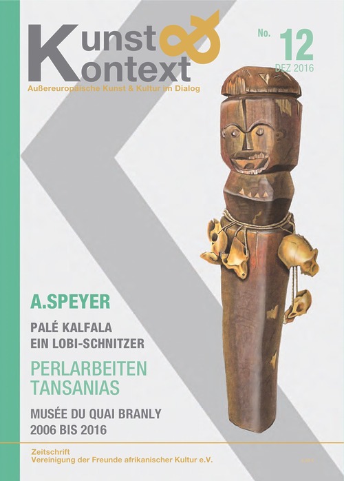 Kunst & Kontext Nr. 12 (2016)