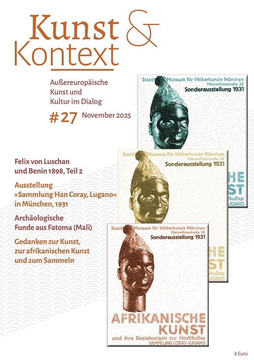 Kunst & Kontext Nr. 27 (2025)