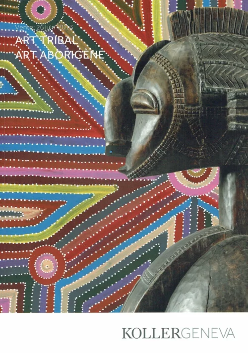 Galerie Koller 2013, Afrikanische Kunst