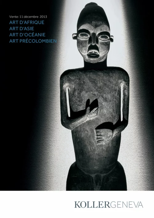 Galerie Koller 2013, Afrikanische Kunst