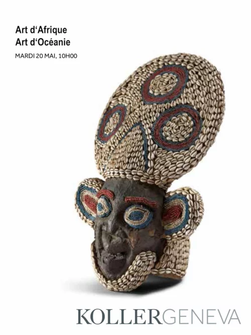 Galerie Koller 2014, Afrikanische Kunst