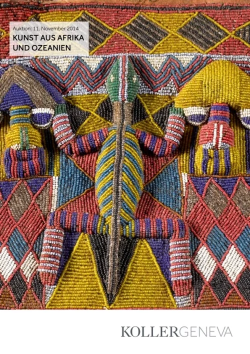 Galerie Koller 2014, Afrikanische Kunst
