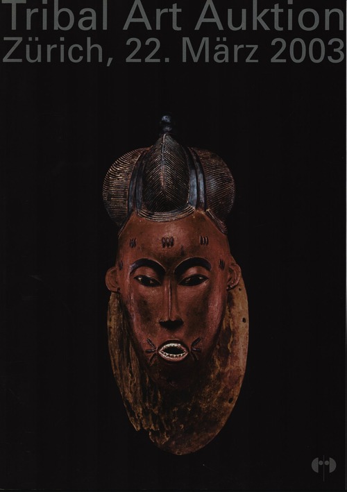 Galerie Walu 2003, Tribal Art Auktion