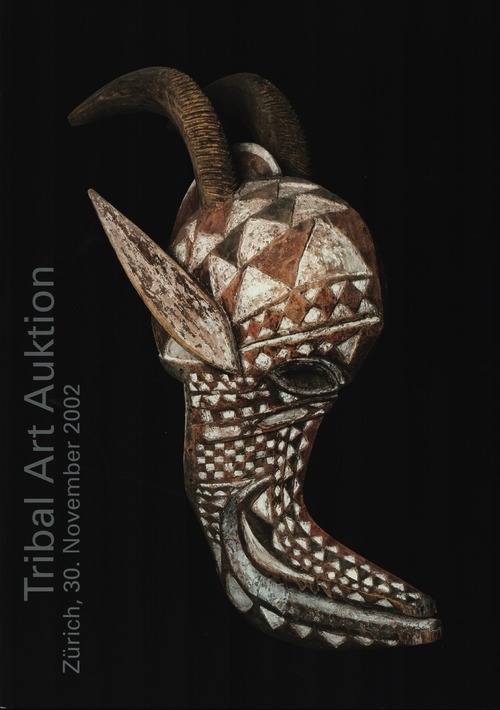 Galerie Walu 2002, Tribal Art Auktion