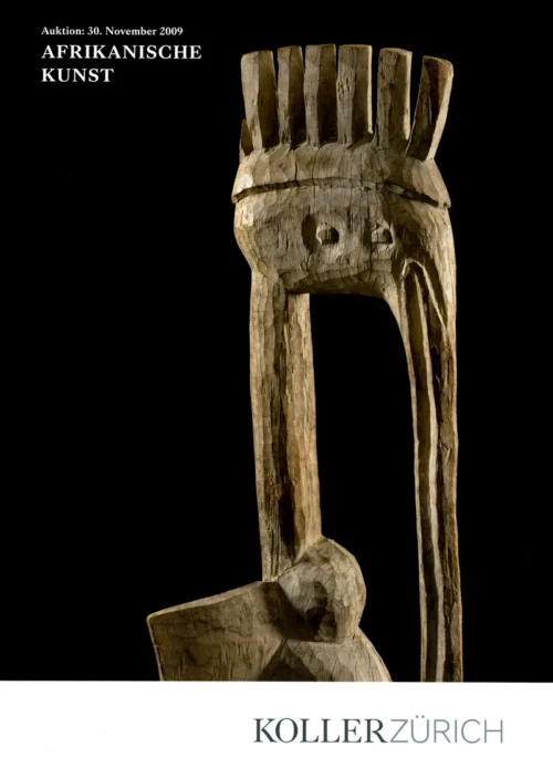 Galerie Koller 2009, Afrikanische Kunst