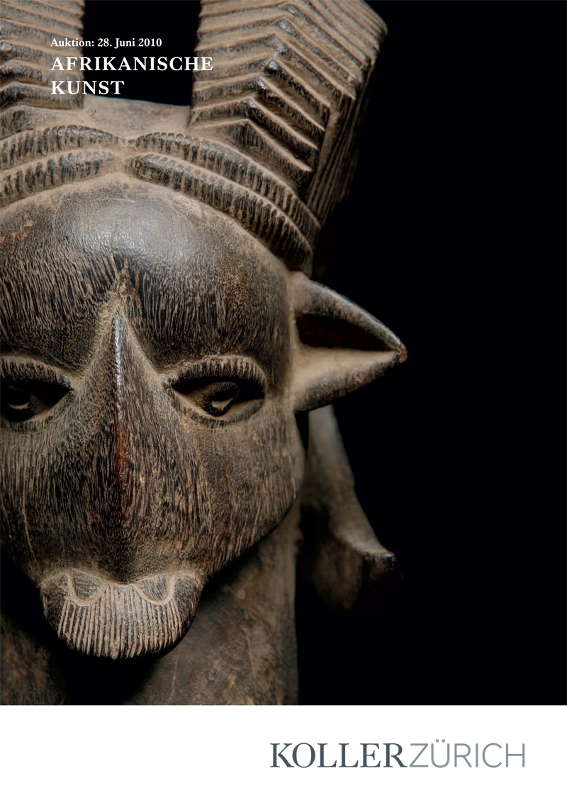 Galerie Koller 2010, Afrikanische Kunst