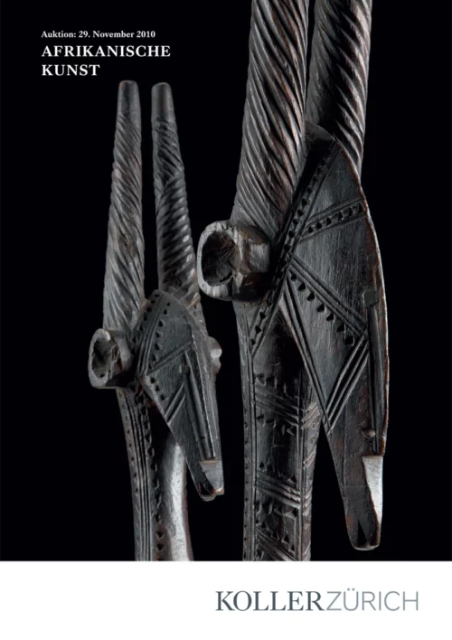 Galerie Koller 2010, Afrikanische Kunst
