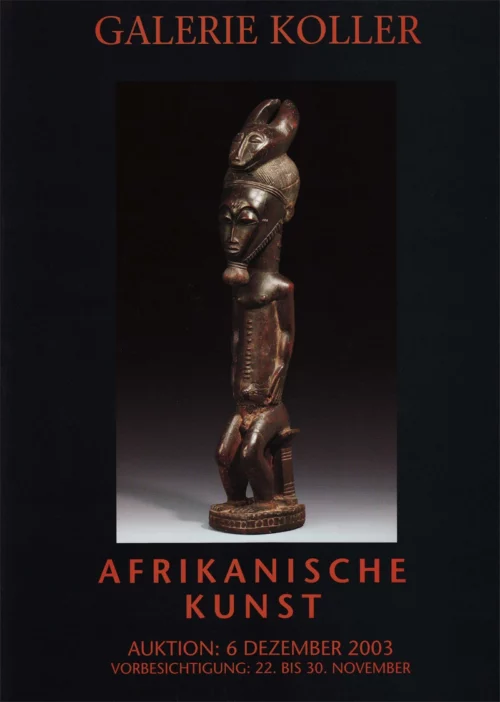 Galerie Koller 2003, Afrikanische Kunst
