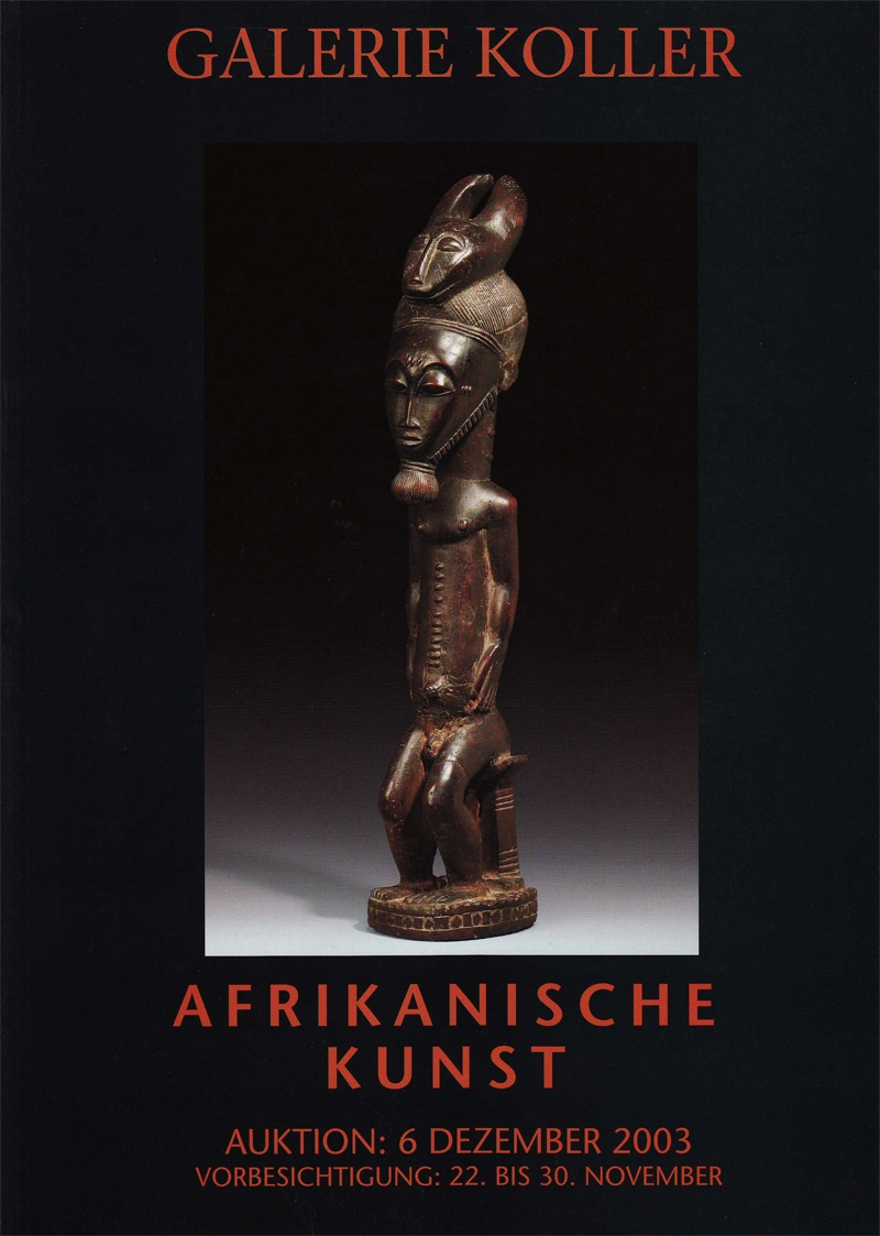 Galerie Koller 2003, Afrikanische Kunst