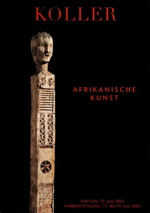 Galerie Koller 2005, Afrikanische Kunst