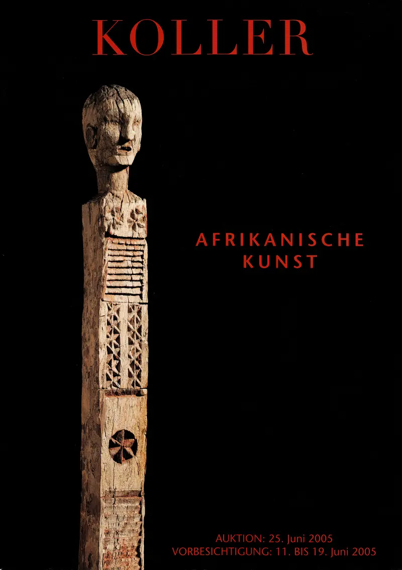 Galerie Koller 2005, Afrikanische Kunst