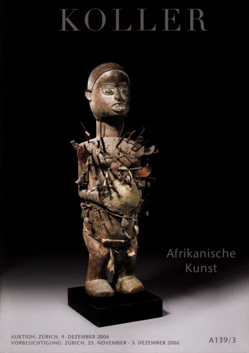 Galerie Koller 2006, Afrikanische Kunst