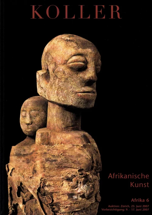 Galerie Koller 2007, Afrikanische Kunst