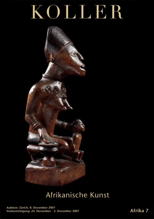 Galerie Koller 2007, Afrikanische Kunst