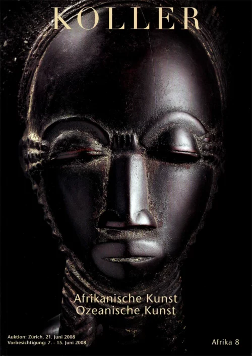 Galerie Koller 2008, Afrikanische Kunst