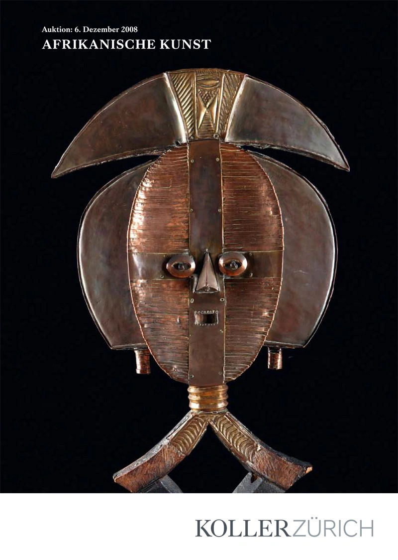 Galerie Koller 2008, Afrikanische Kunst
