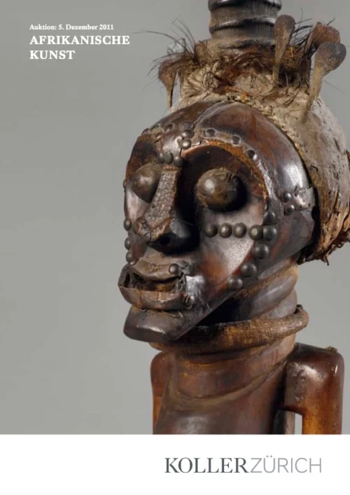 Galerie Koller 2011, Afrikanische Kunst