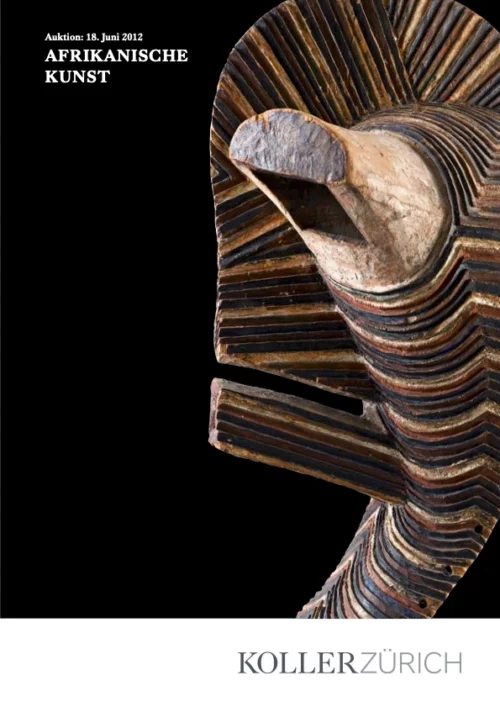 Galerie Koller 2012, Afrikanische Kunst