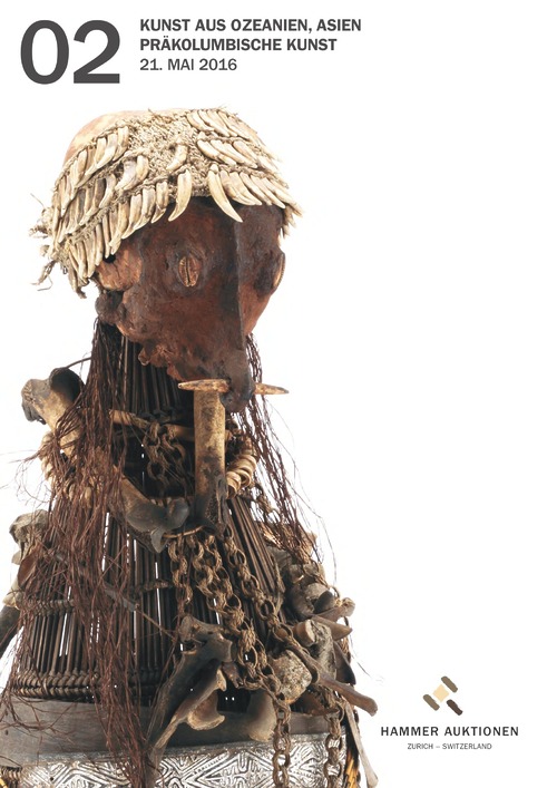 Hammer Auktionen 02. Kunst aus Ozeanien, Asien, Präkolumbische Kunst