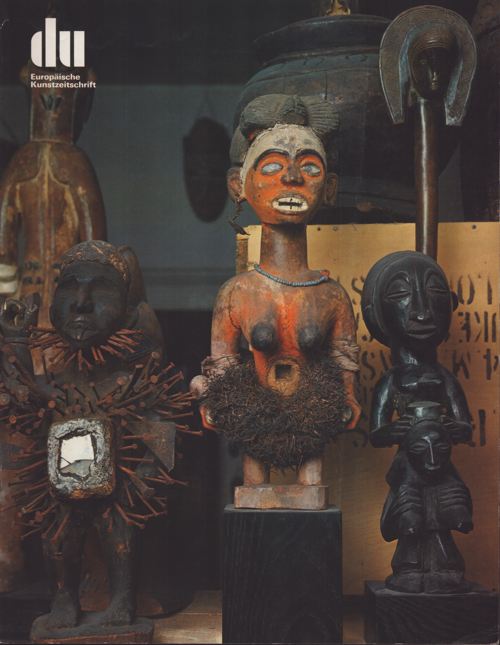 du. Europäische Kunstzeitschrift. August 1978