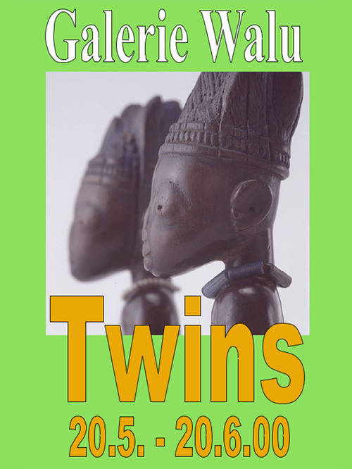 Galerie Walu 2000. Twins